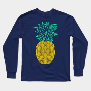 Pineapple Long Sleeve T-Shirt